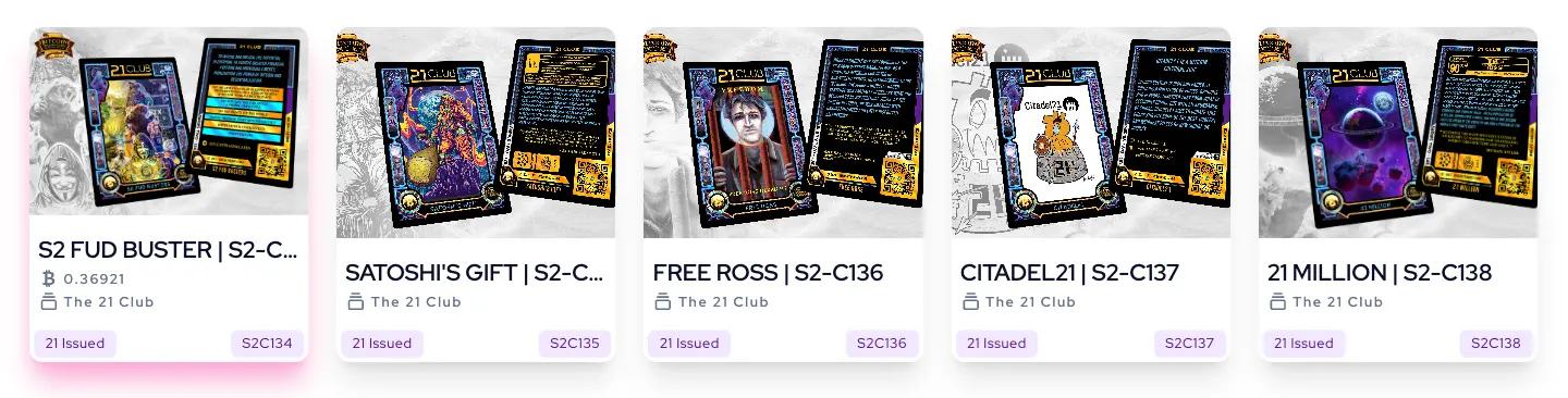 The 21 Club (##/21) - (2-Box Break) - Break #9