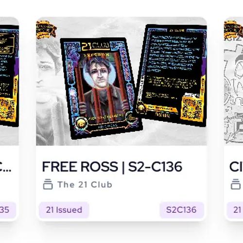 The 21 Club (##/21) - (2-Box Break) - Break #7