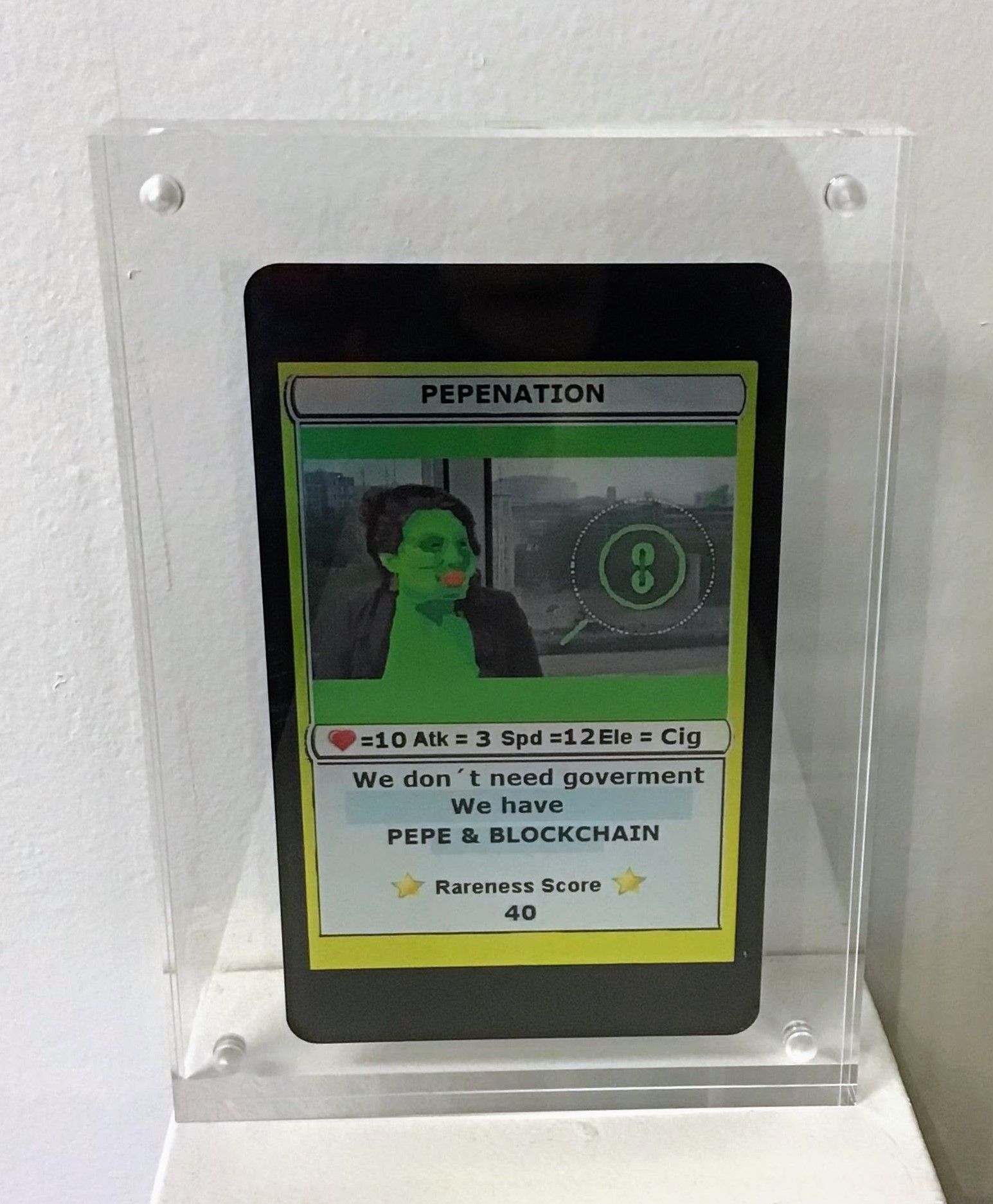 PEPENATION Display