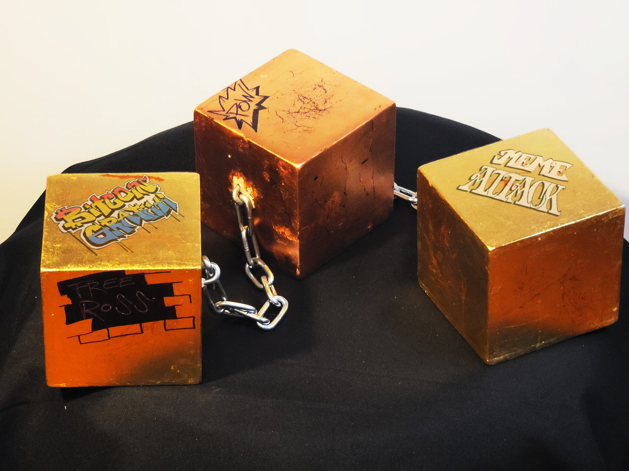 Graffiti on the Blockchain