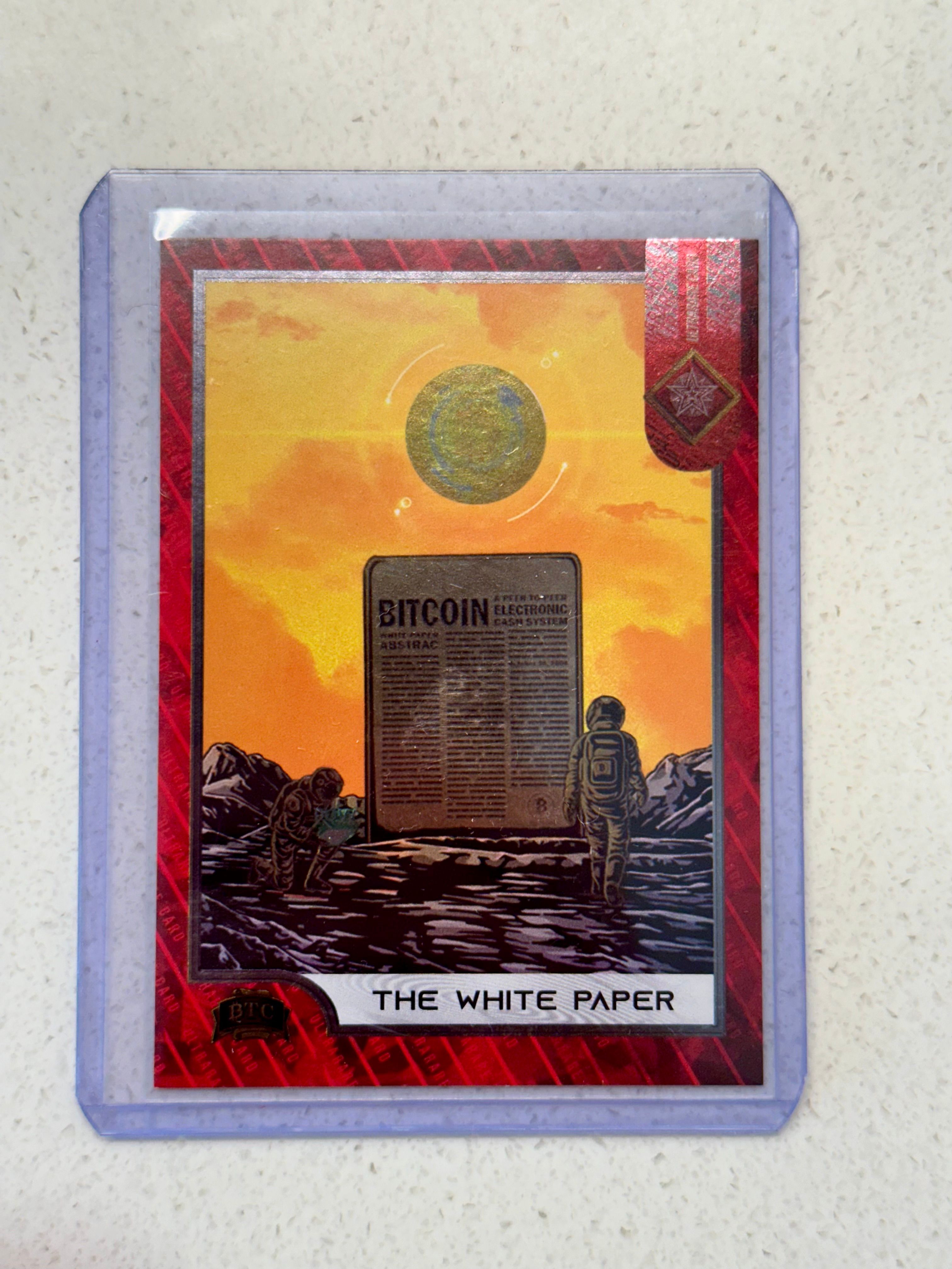 S1C18 The White Paper (#/500)