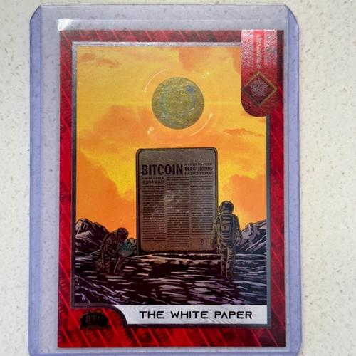 S1C18 The White Paper (#/500)