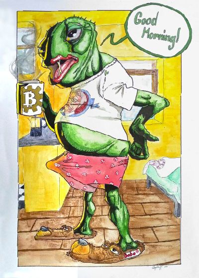 DANKGM Framed Picture & 69/69 supply! 