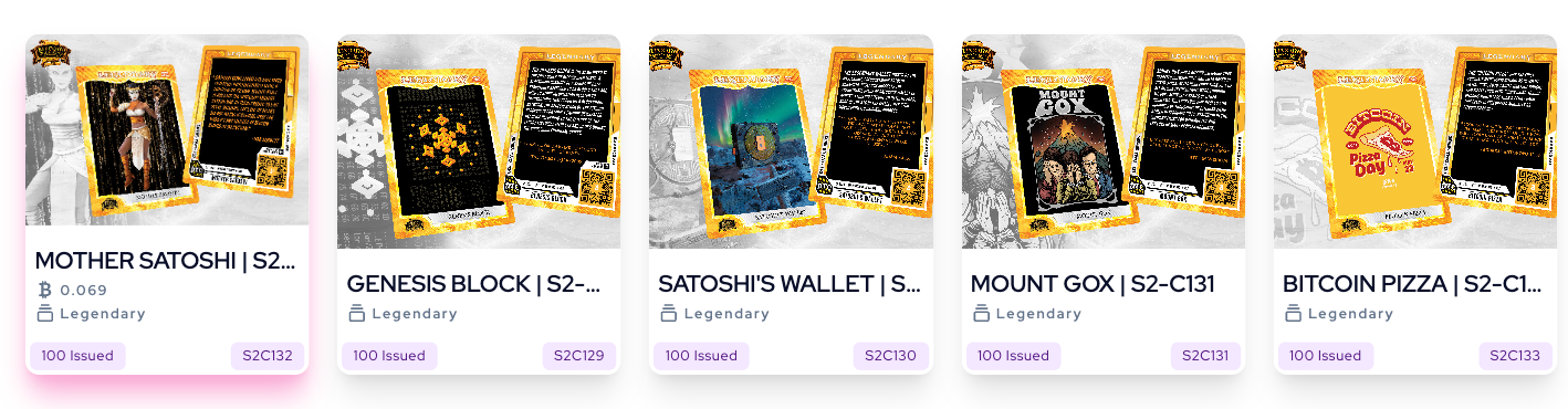 Legendary (##/100) Break #10