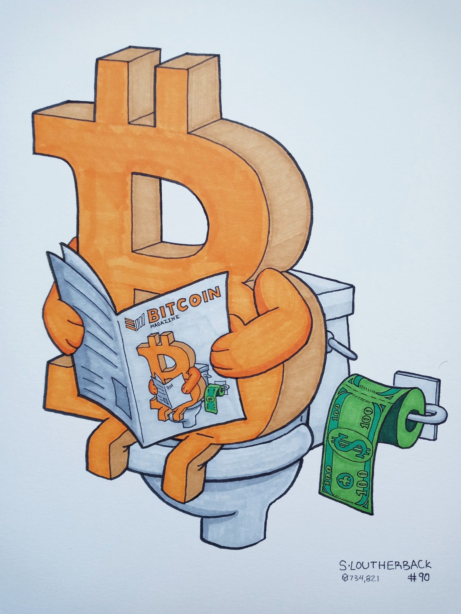 #90 Bathroom Reader