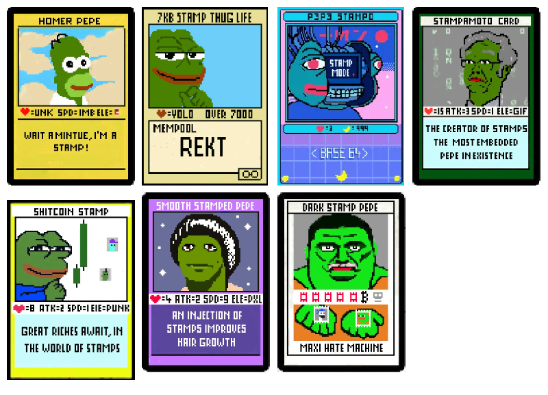 Viva La Stamps