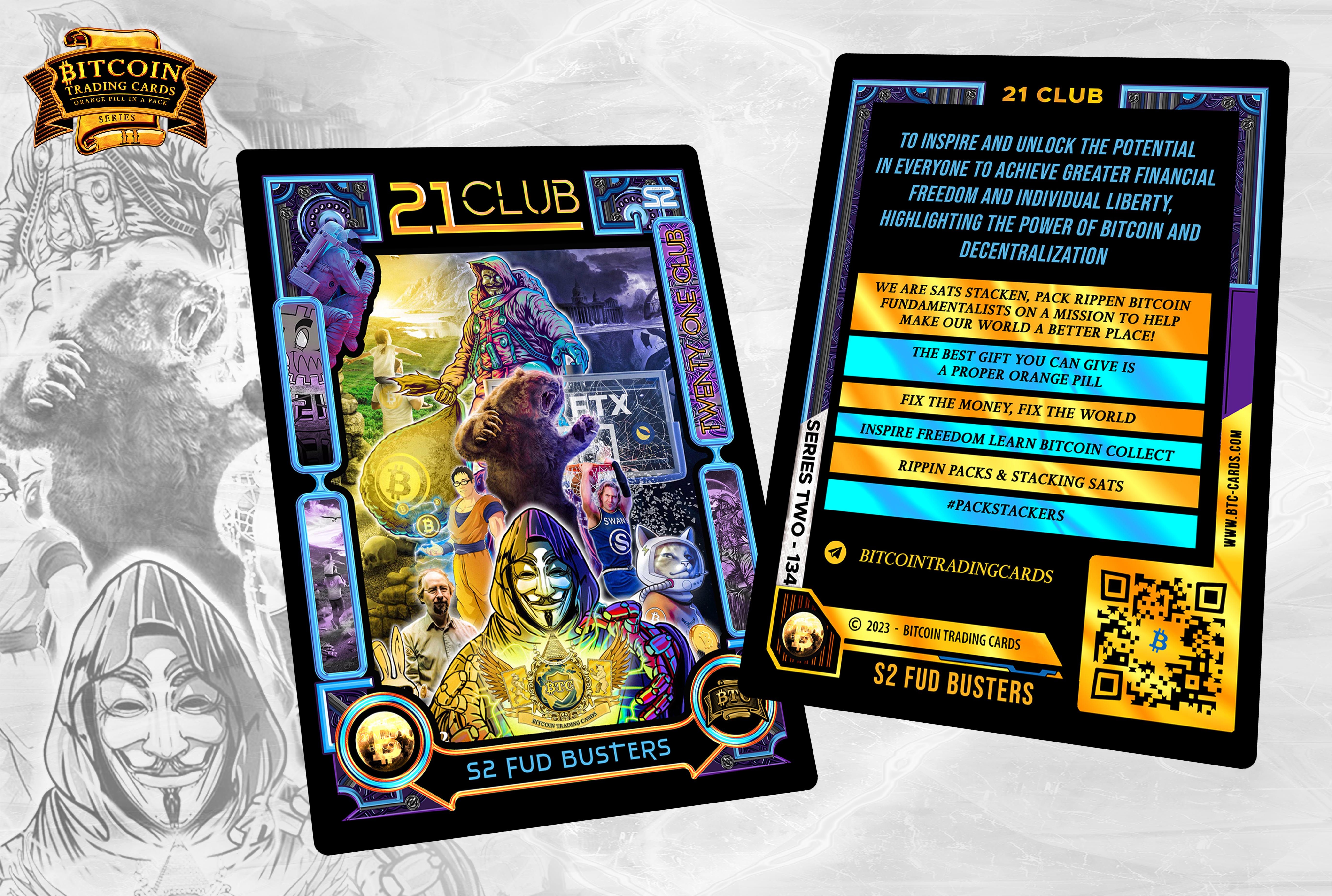 S2 FUD Buster (#/21) - Case Break / 8 Boxes - Break #6 PB23 Special