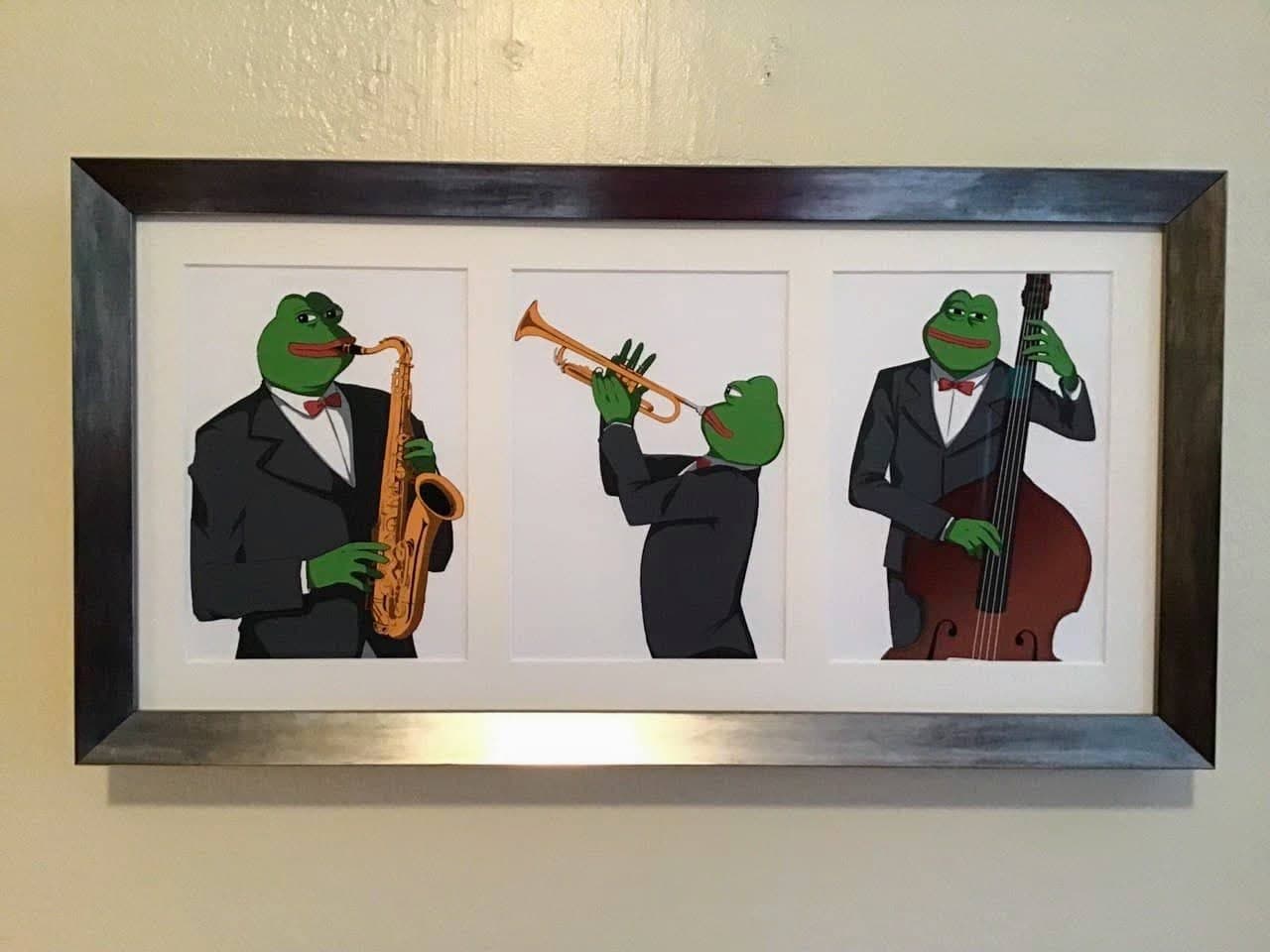 Rare Pepe Jazz Band