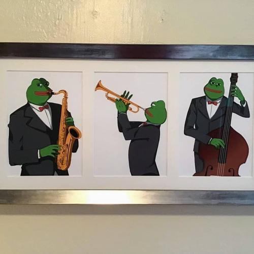 Rare Pepe Jazz Band