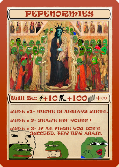 PEPENORMIES