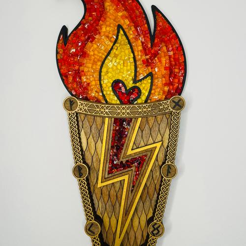 The Wyrd Lightning Torch