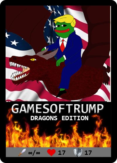 GAMES OF TRUMP 17ART Collectors Package
