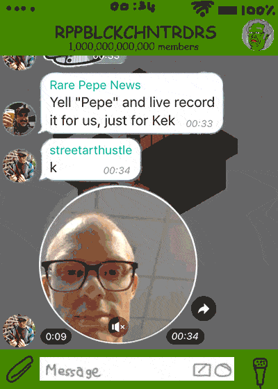 Rare Pepe Liquidation Lot