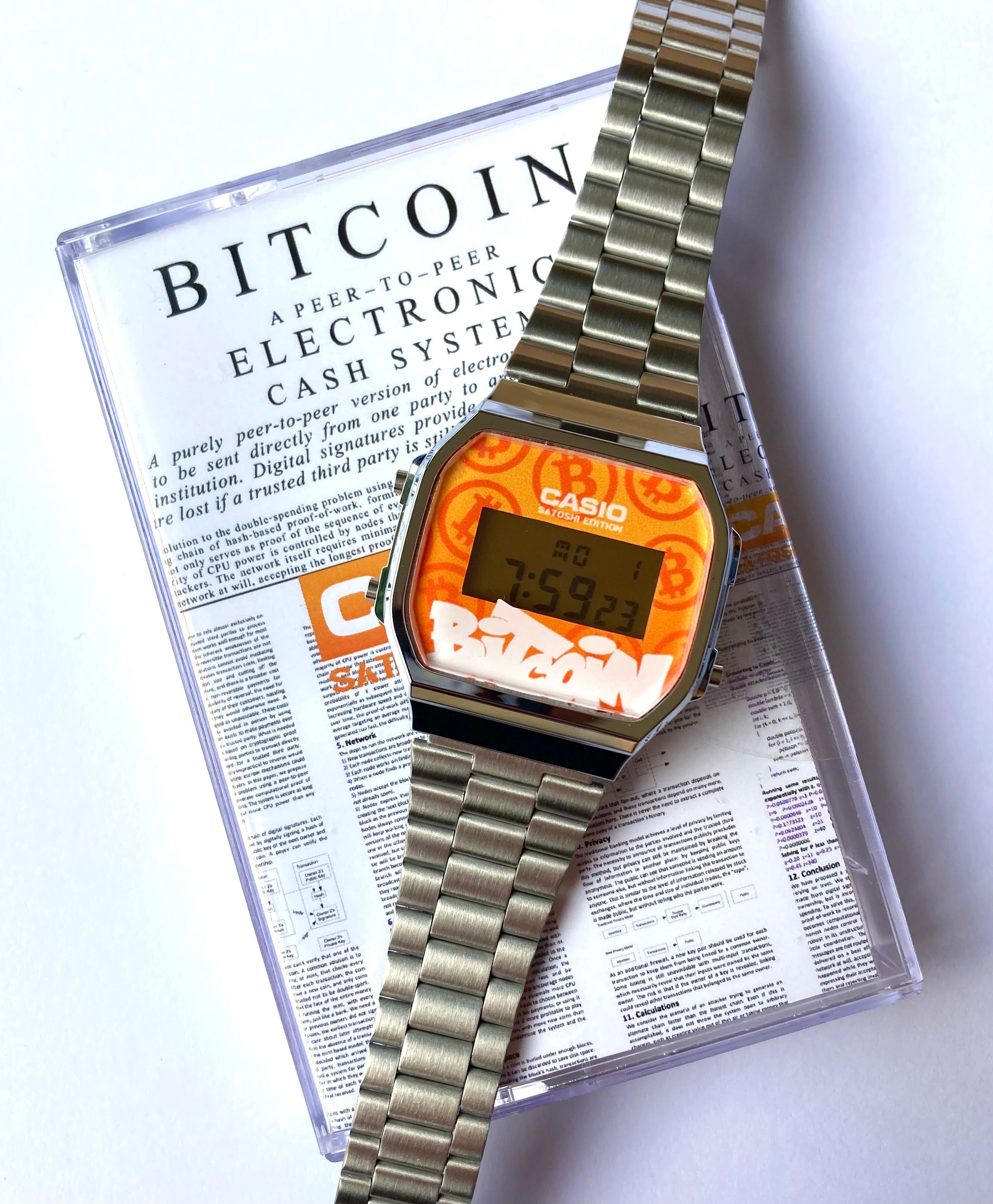 Casio Satoshi Edition #21