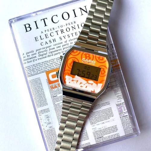 Casio Satoshi Edition #21