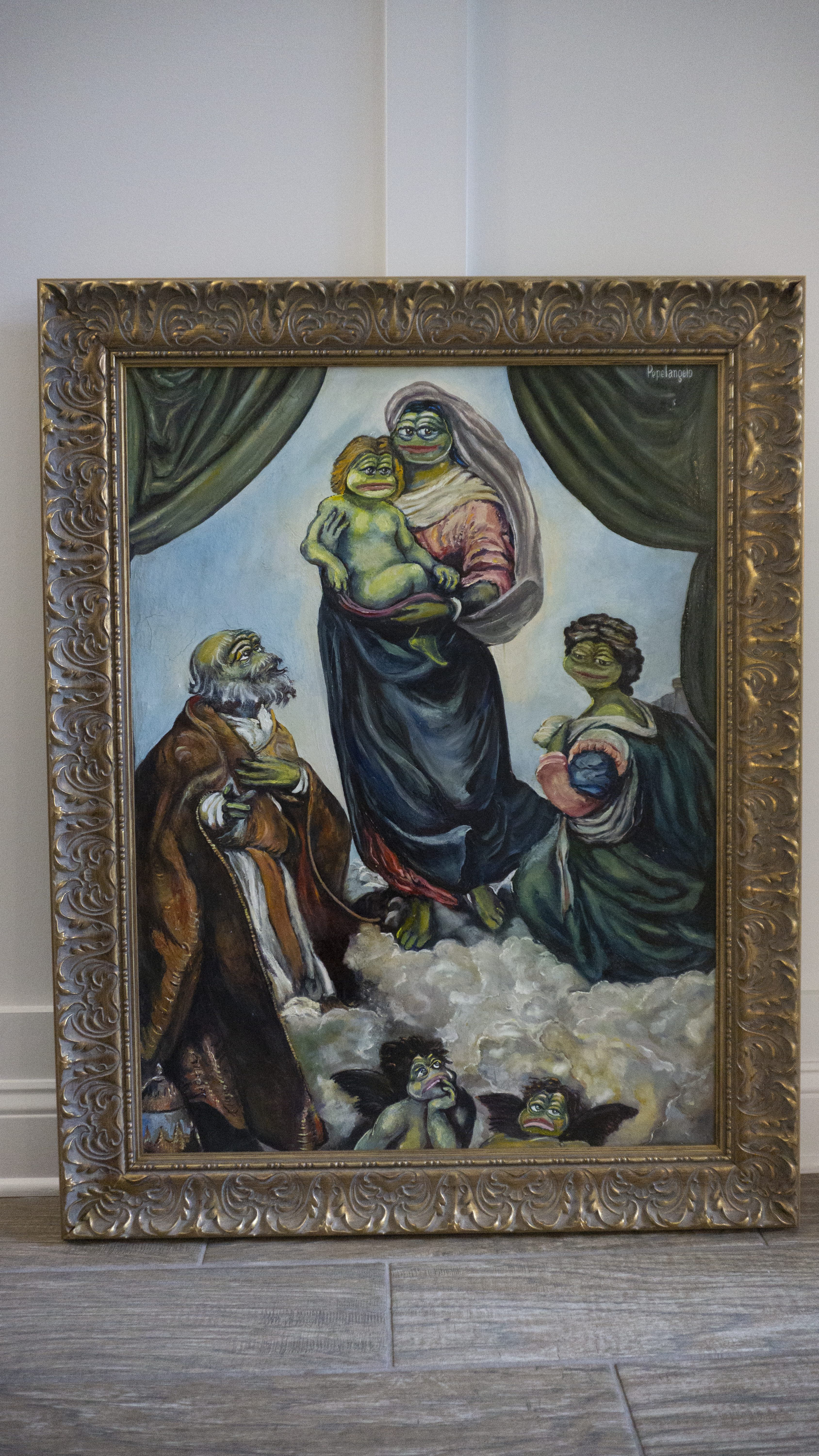 The Sistine Madonna Pepe