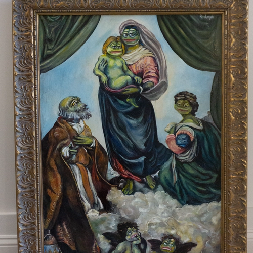 The Sistine Madonna Pepe