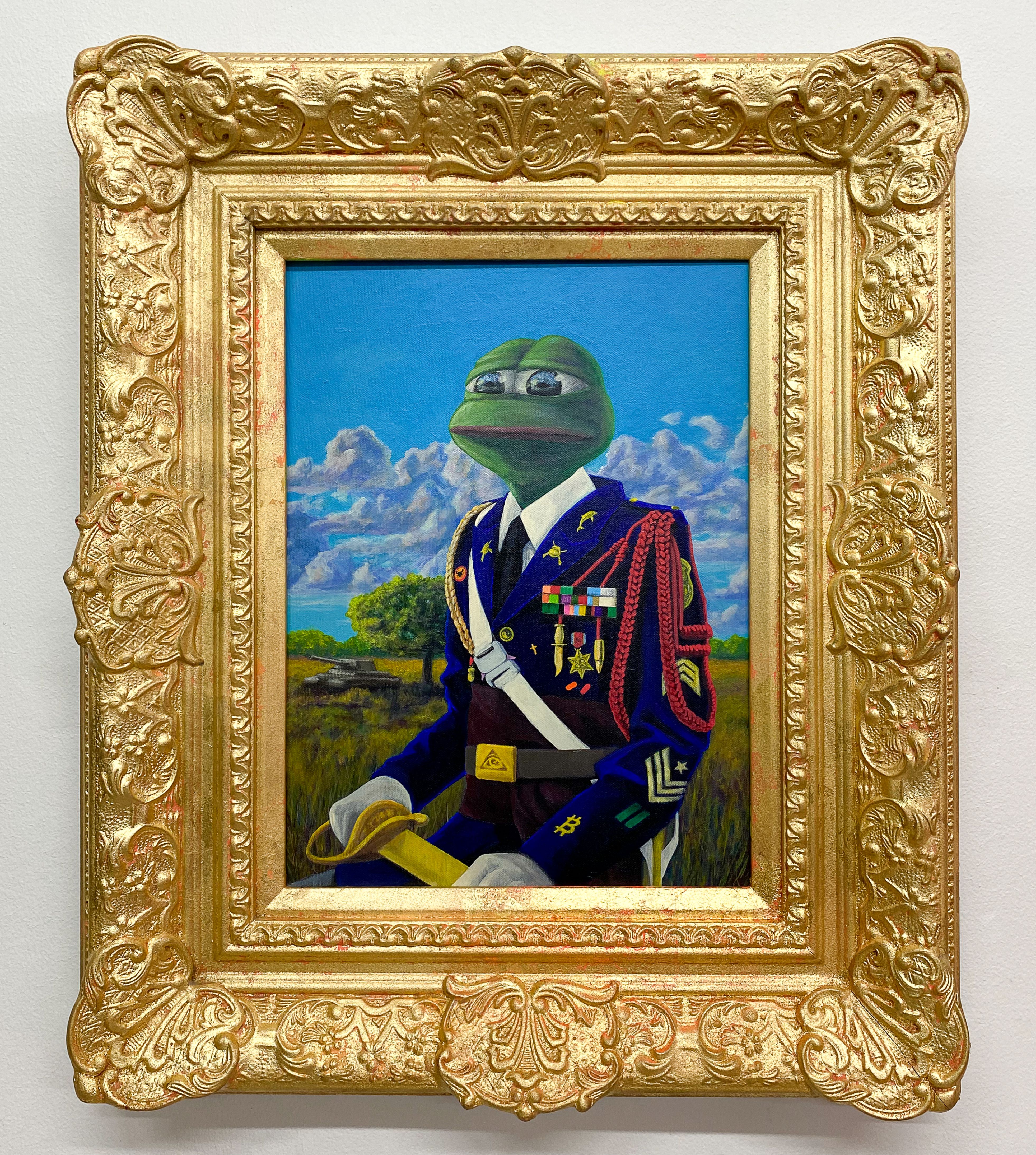 BITCOIN FROG