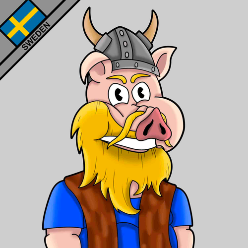 PIGGIES WORLD - INSCRIPTION #1638 - SWEDEN