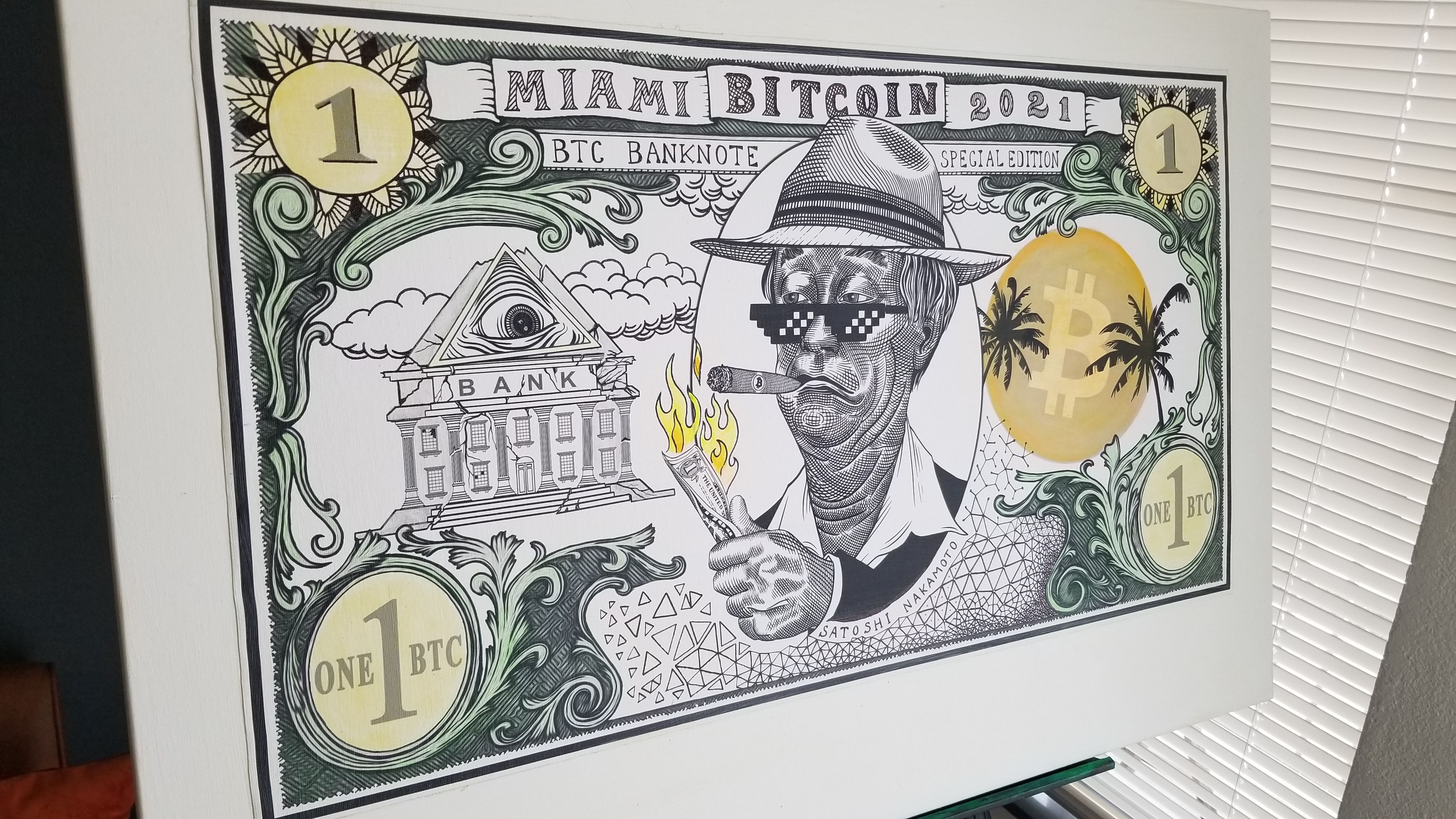 Bitcoin Banknote Miami