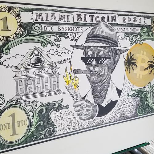 Bitcoin Banknote Miami