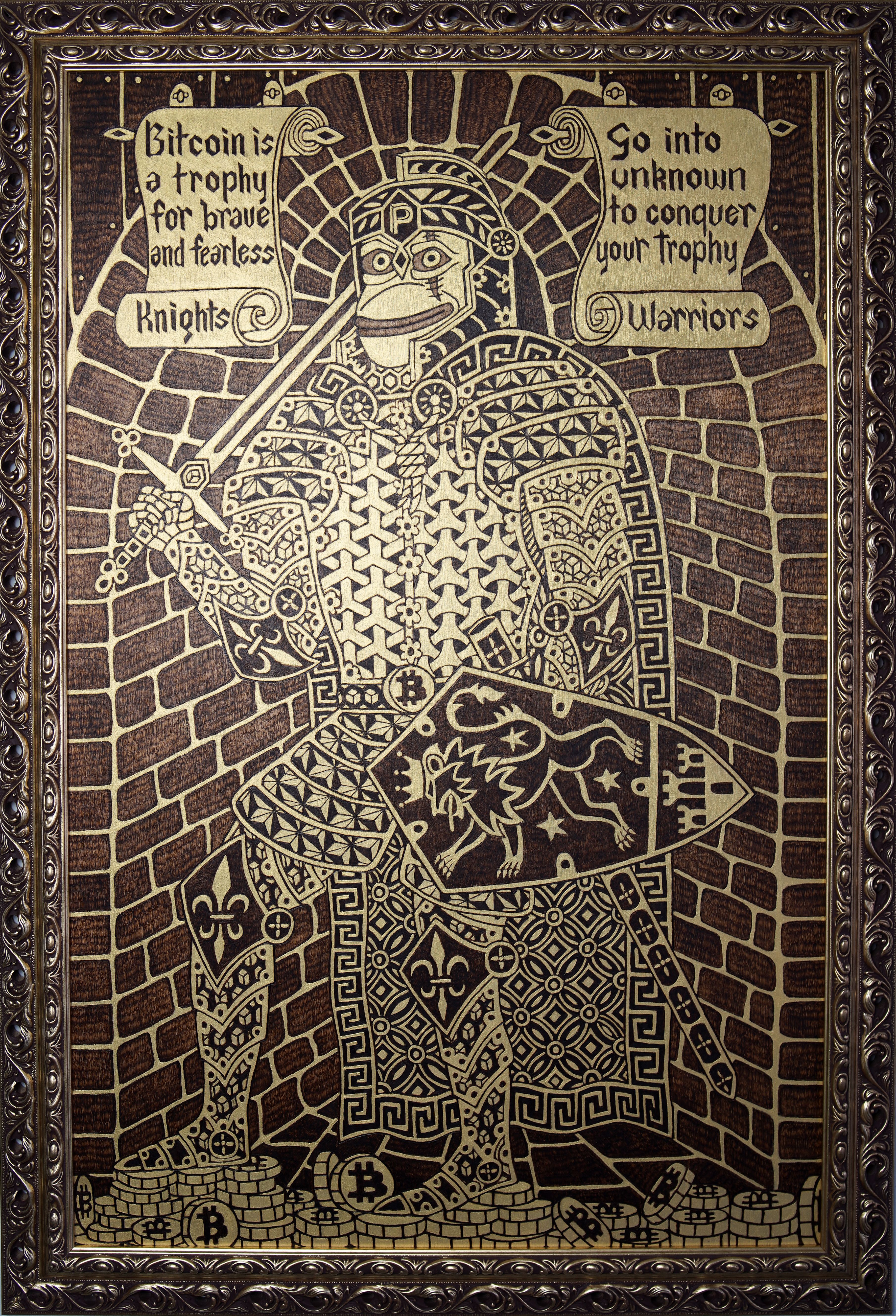 PEPKNIGHT Artwork & Token 1 of 2