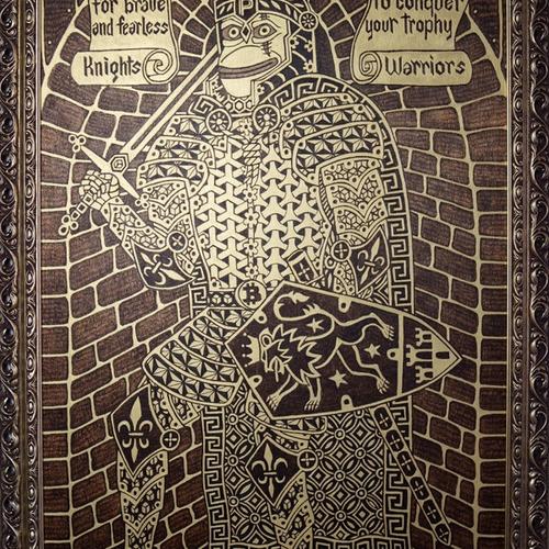 PEPKNIGHT Artwork & Token 1 of 2