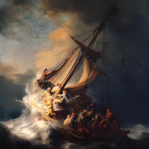 #833781 | CHRIST IN THE STORM ON THE SEA OF GALILEE
