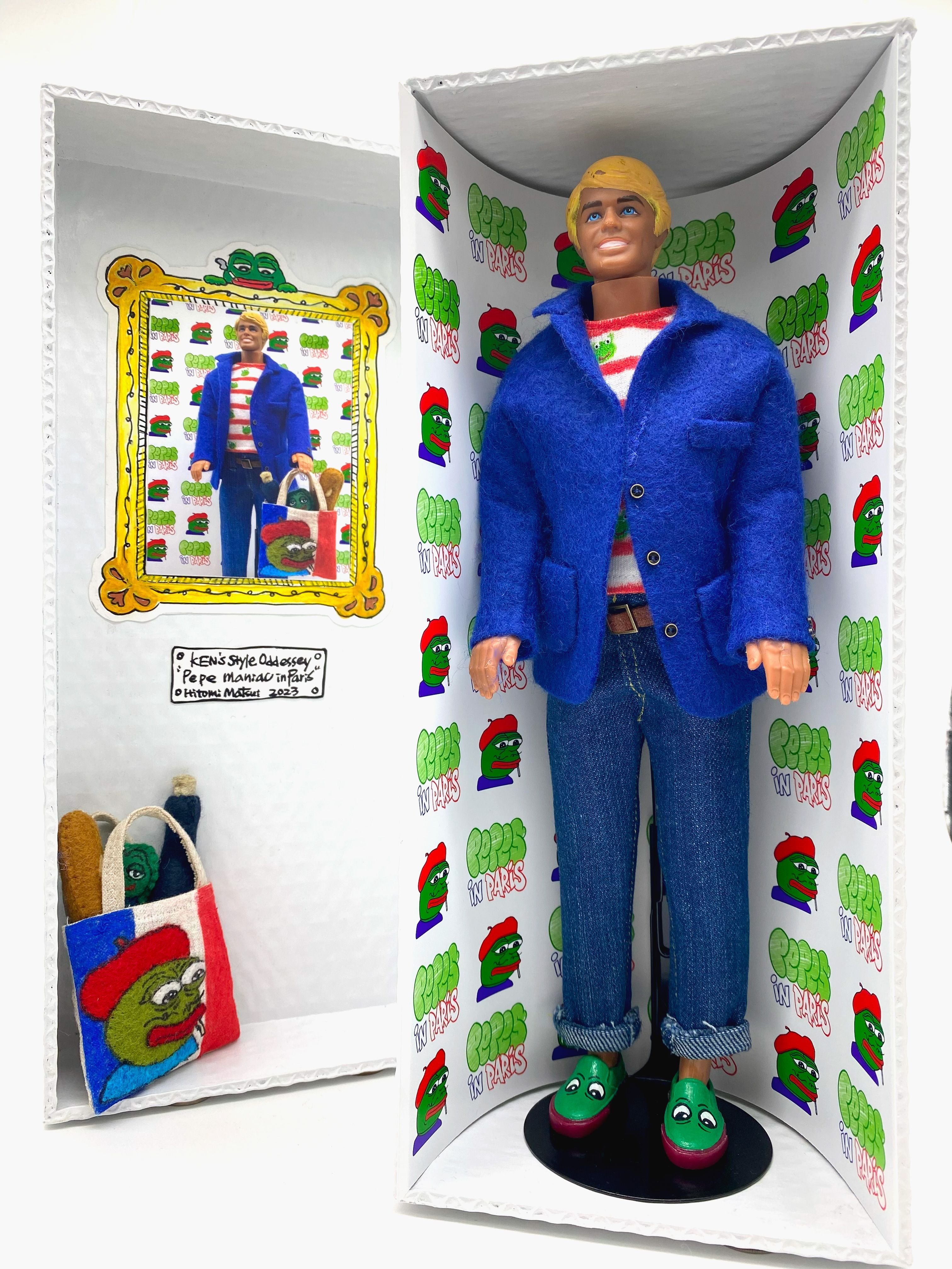 Pepe Maniac in Paris