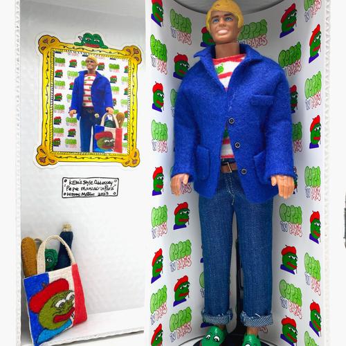 Pepe Maniac in Paris