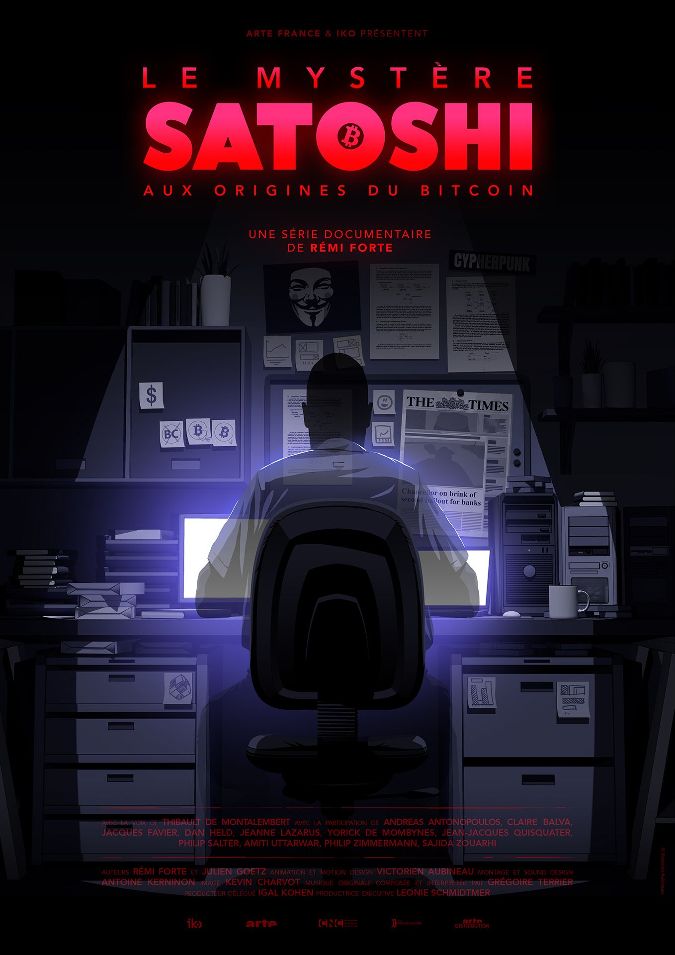 Satoshi Mystery Posters and Tapes #12 to #20