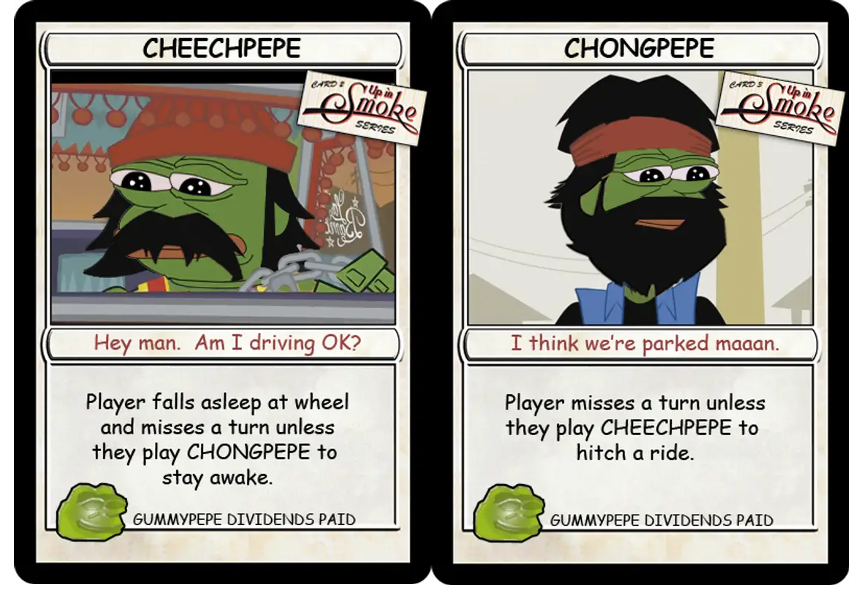 CHEECH & CHONG PEPE Set