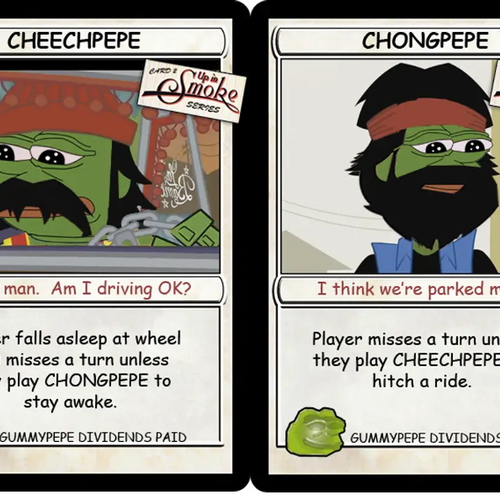CHEECH & CHONG PEPE Set
