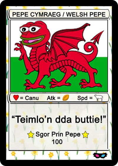 PEPECYMRAEG