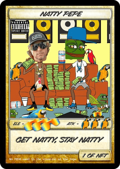 NATTYPEPE Inscription + Fake Rare