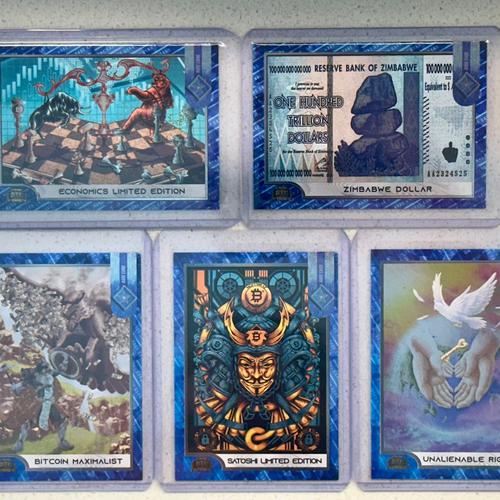 S1 Blue Rares Set (#/1000)