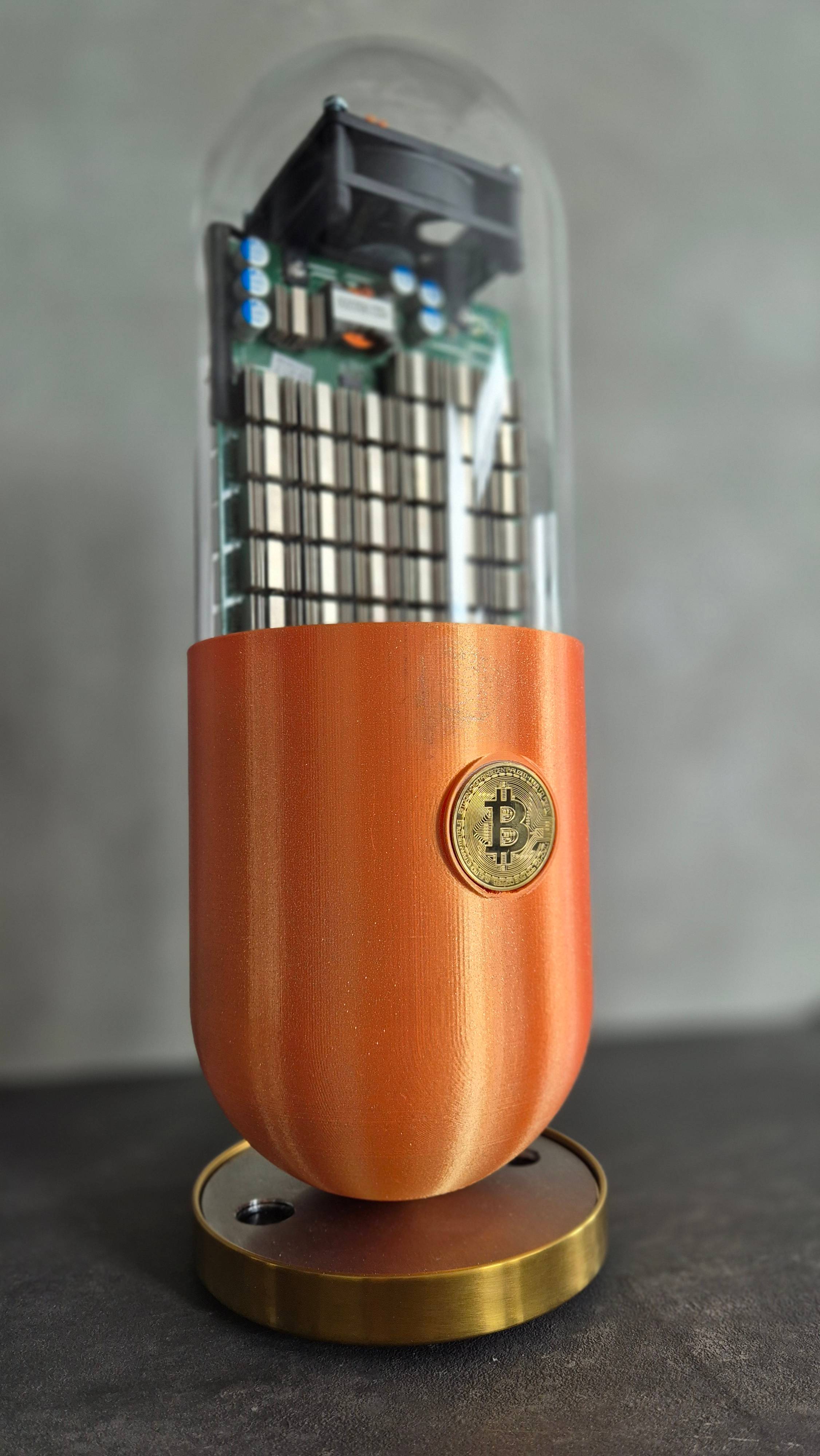 Bitcoin Proof-Of-Work Pill (2/21)