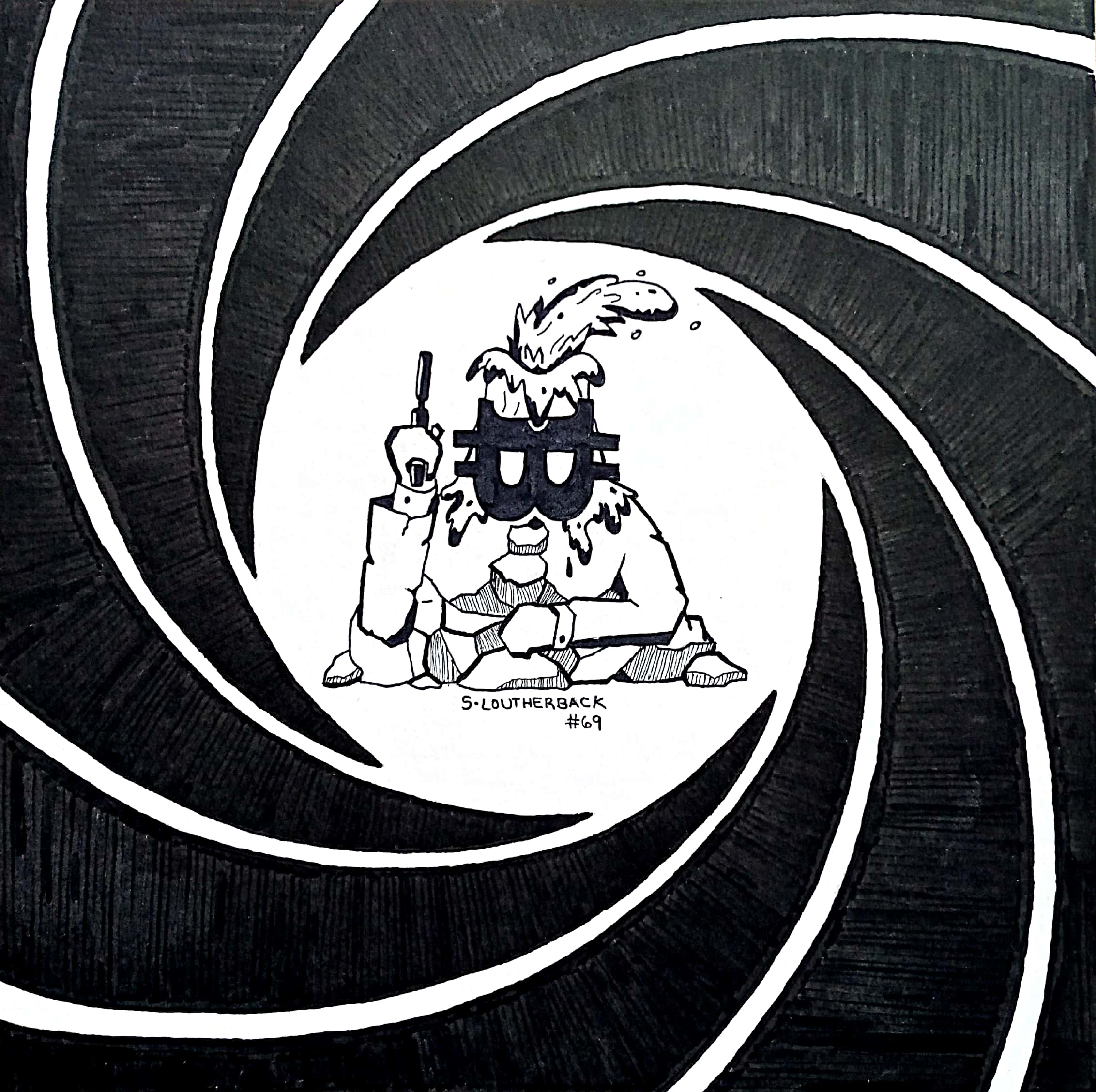 #69 Bond, Volcano Bond