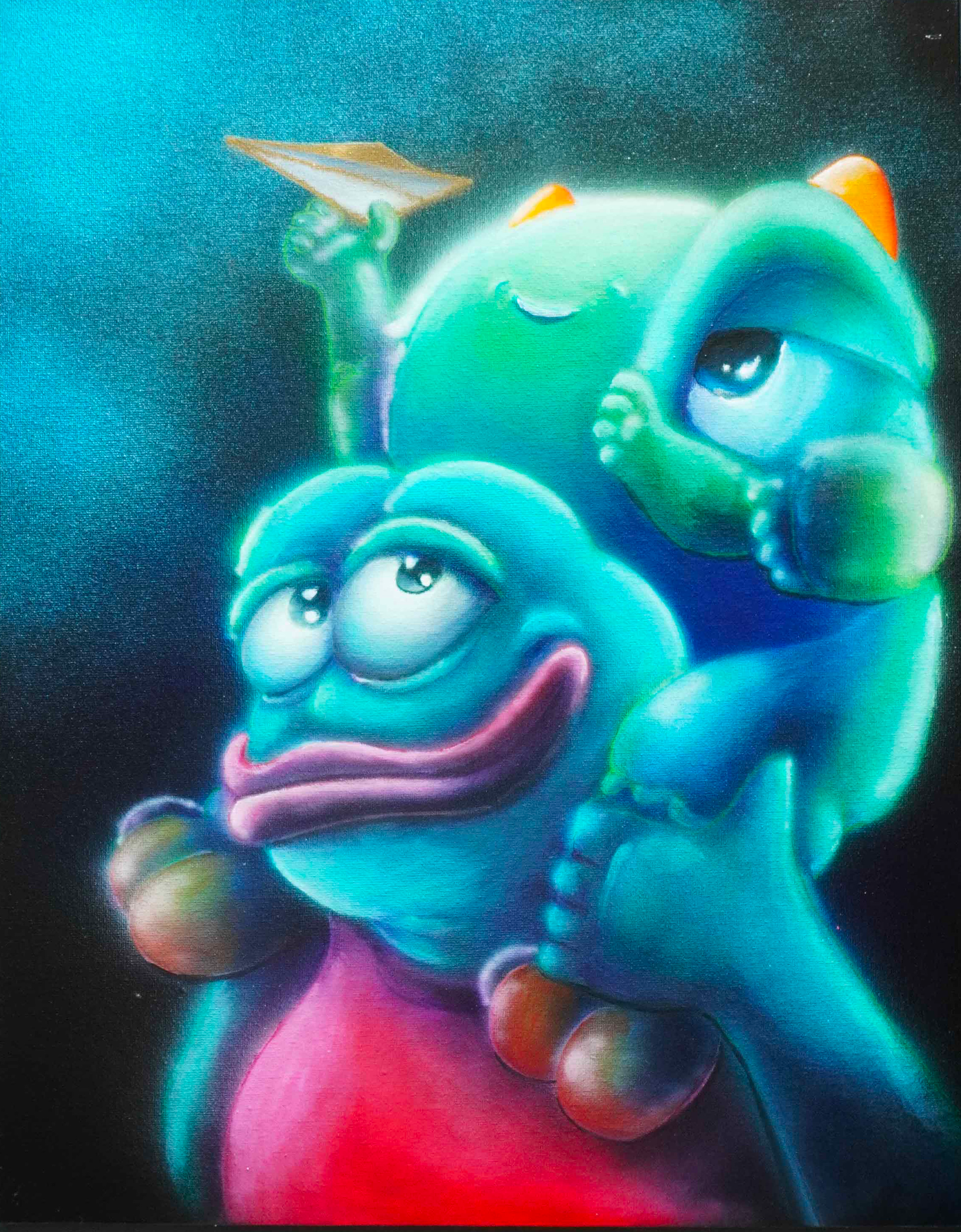 PEPE and CarrotHorn