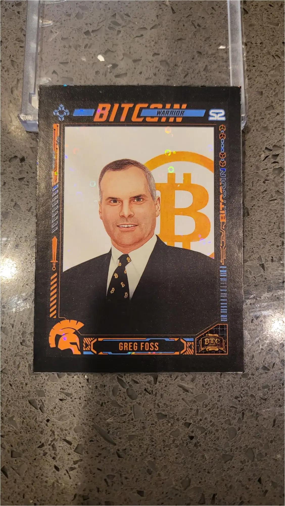 Greg Foss S2C106 #1/500