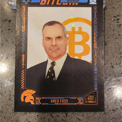 Greg Foss S2C106 #1/500