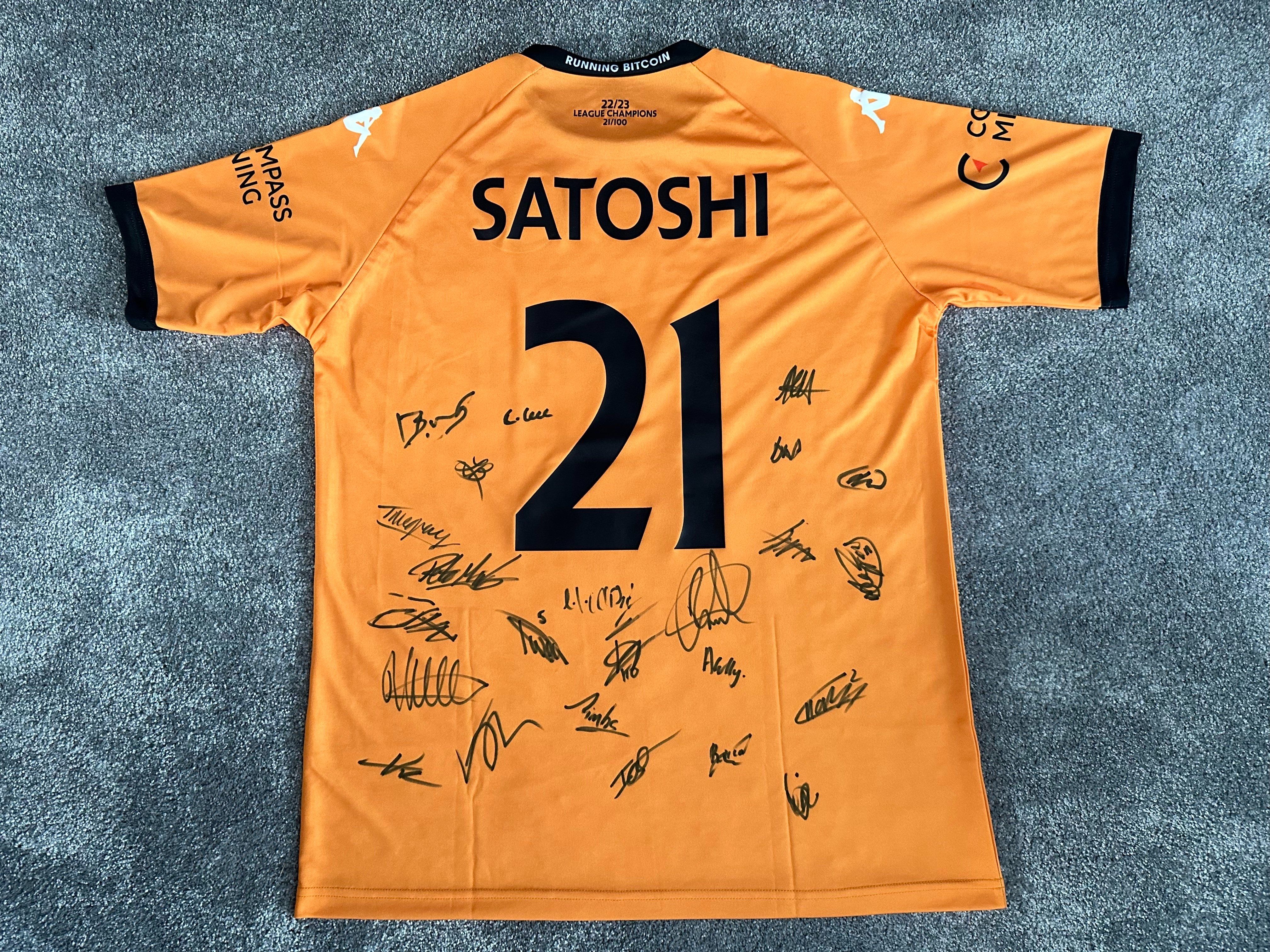 Real Bedford Limited Signed Shirt