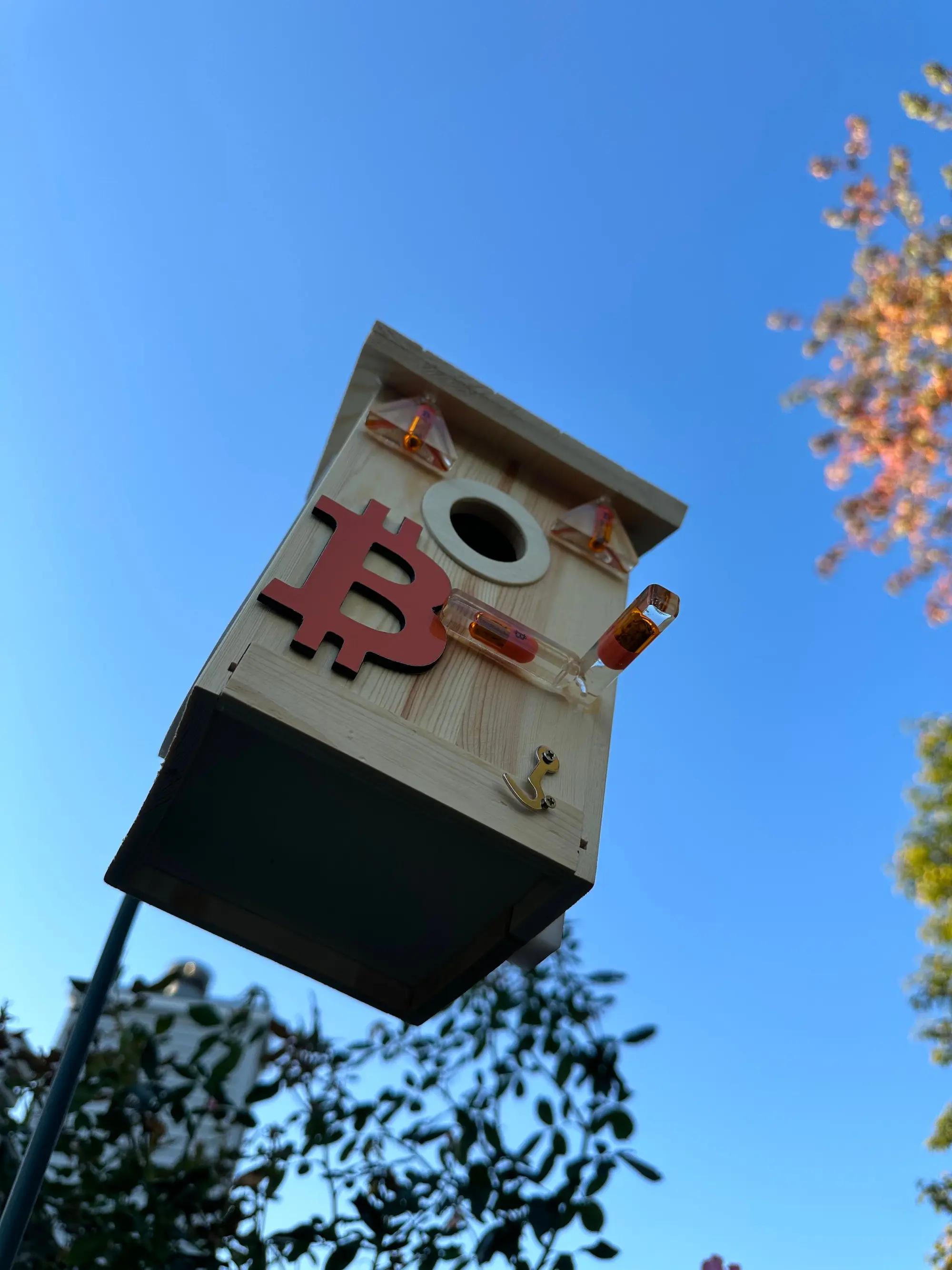 Bitcoin Birdhouse