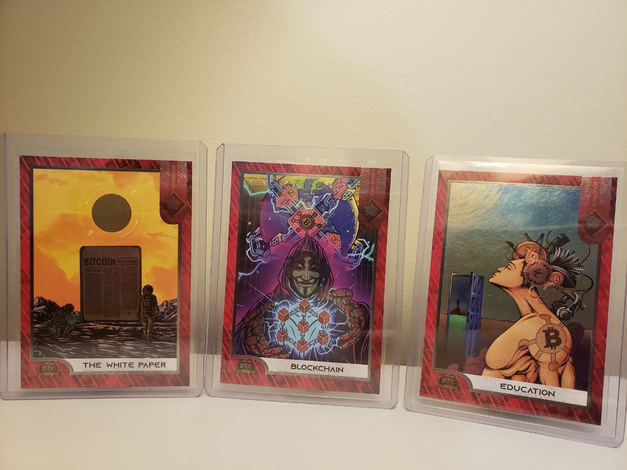 S1 Lot: 3x Red Ultra Rares (#/500)