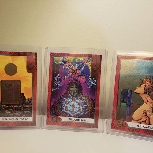 S1 Lot: 3x Red Ultra Rares (#/500)