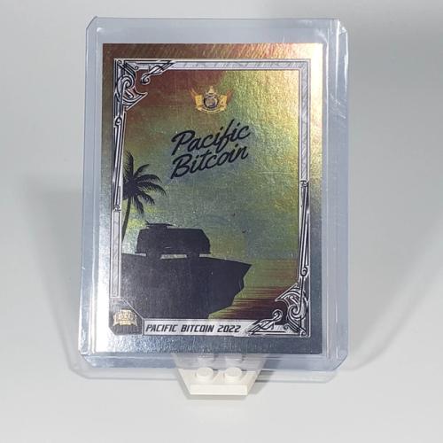 Pacific Bitcoin 2022 C1 | "Bus" (#/999)