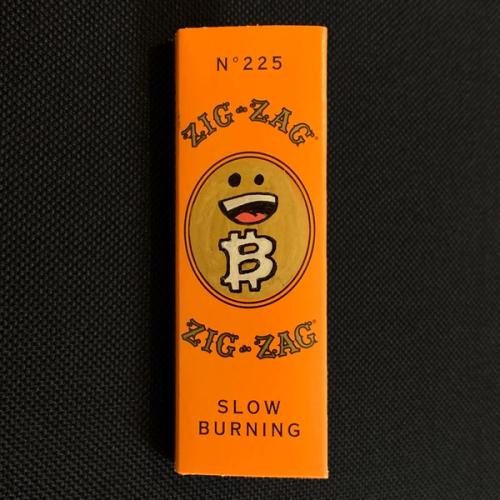 Bitcoin Rolling Coaster Papers #21 of 21