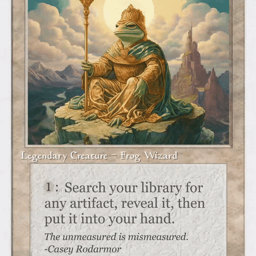 #35043644 | Pepetoberfest Ft @billyrestey on Uncommon Sat