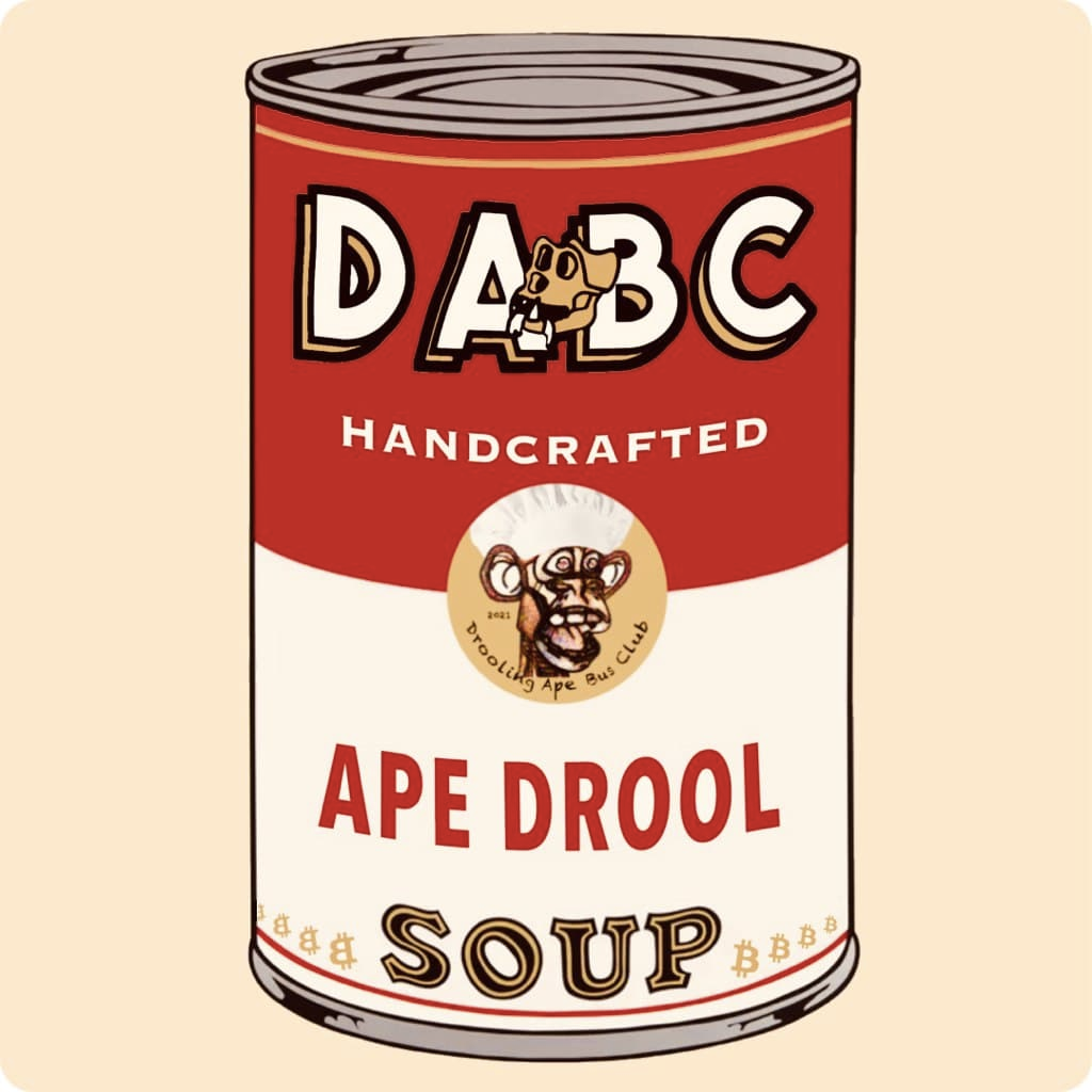 DROOLSOUP - Framed + Counterparty Token