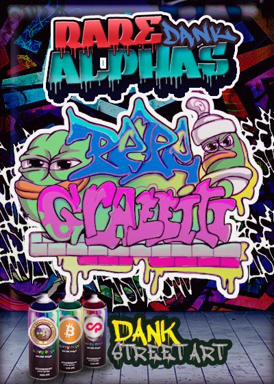 Sub 100 Rare Pepe: PEPEGRAFFITI